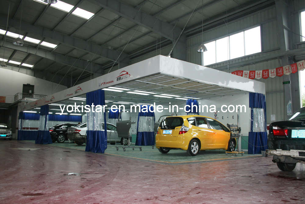Auto Preparation Bay Spray Paint Booth Manufacturers