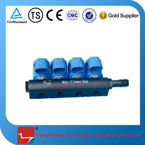 CNG Gas Fuel Rail Injector