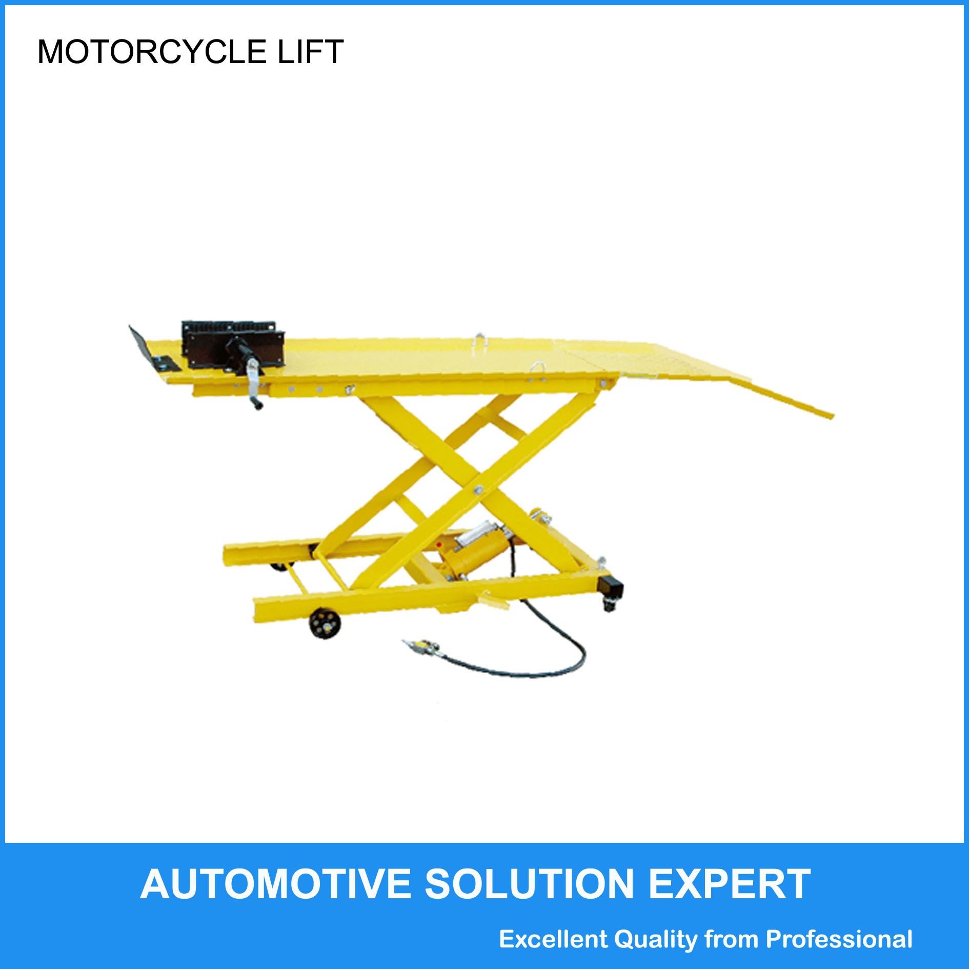 Cheap Price China Motorcycle Scissor Lift
