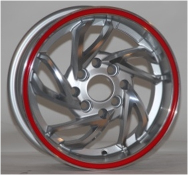 13 Inch Alloy Wheel with PCD 8*100/114.3