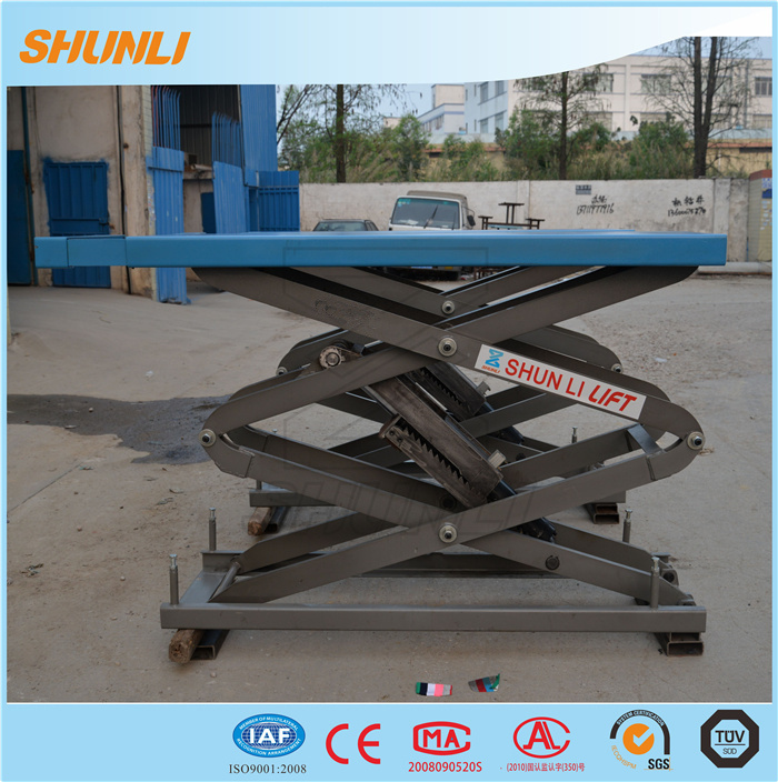 Thin Scissor Lift with 5000kg