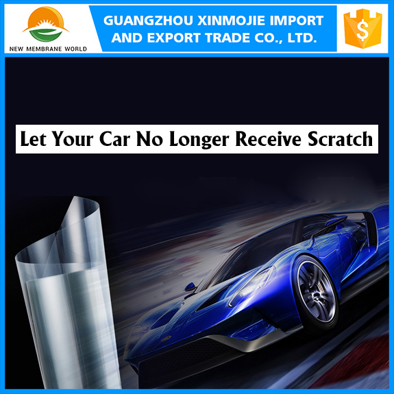 PVC Unti Scratch Ppf Car Body Clear Paint Protection Film