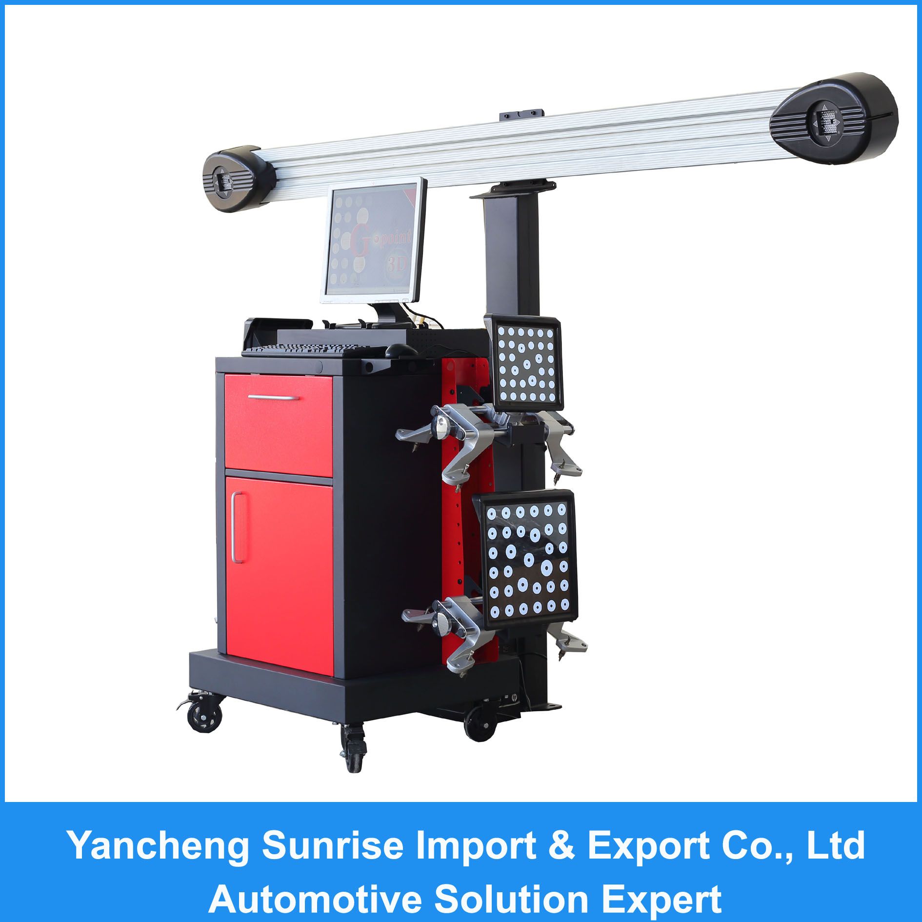 High Quality John Bean Wheel Alignment