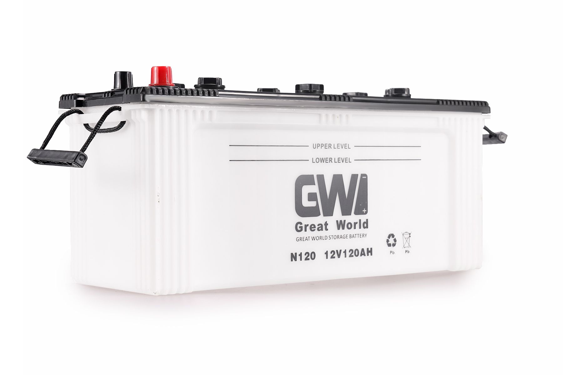 12V 120ah Lead Acid Truck Starter Battery