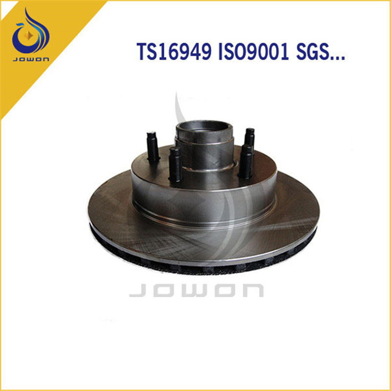 Sand Casting Car Spare Parts Brake Disc