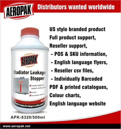 Aeropak Radiator Leakage Stopper 500ml