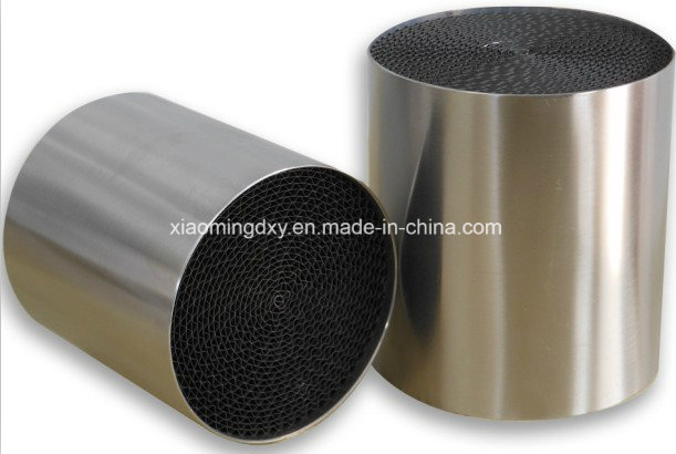 Euro2-Euro5 Catalytic Converter Metal Honeycomb Substrate