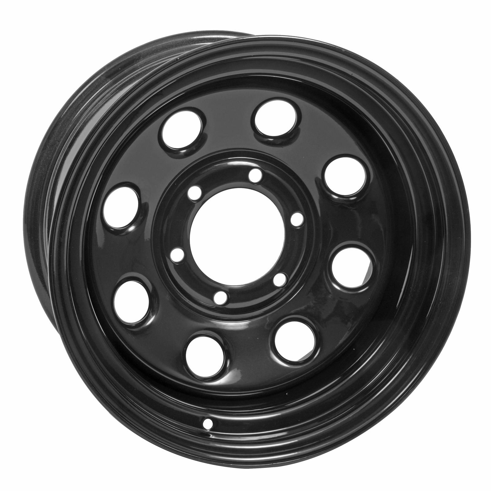 Soft 8 Best Quality 16X7 off Road 4X4 Steel Rims Wheels