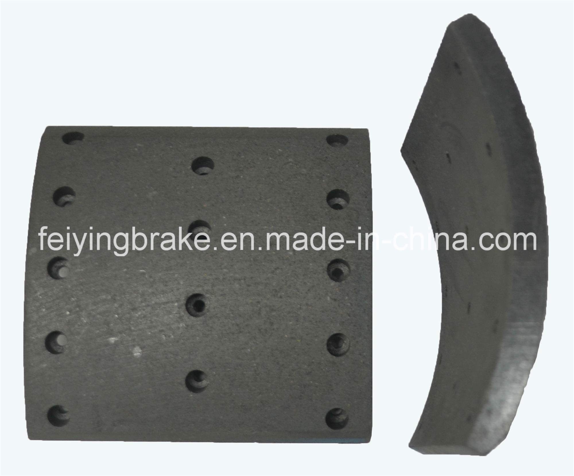 Japanese Truck Mc809770 Brake Lining Asbestos Free