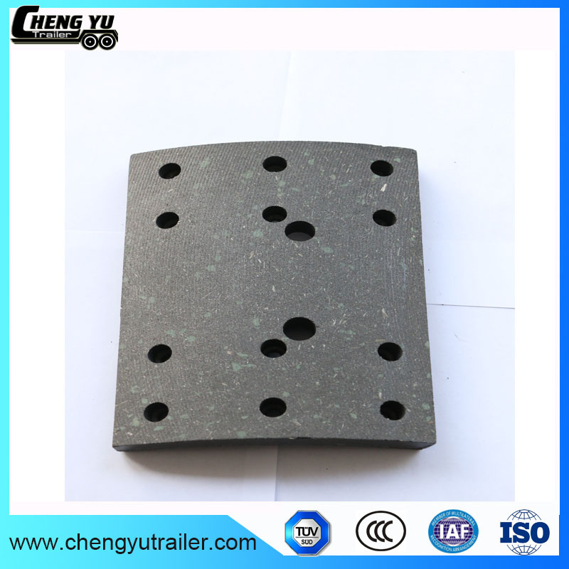 Non-Asbestos 4515 19036 19037 Daf Heavy Duty Truck Brake Lining