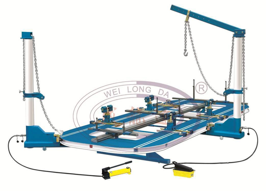 Body Bench / Auto Repair Tool / Auto Body Alignment Bench (WLD-III)