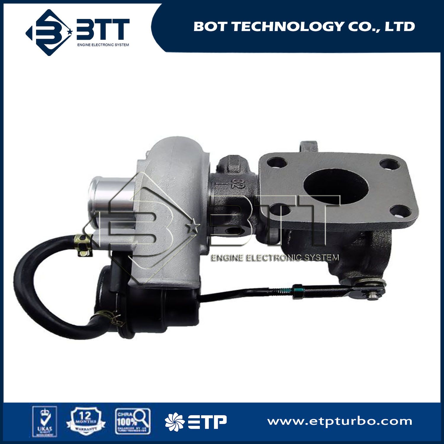 Turbocharger 49173-02412 Td02 28231-27000 Hyundai Elantra 2.0 Crdi D4ea