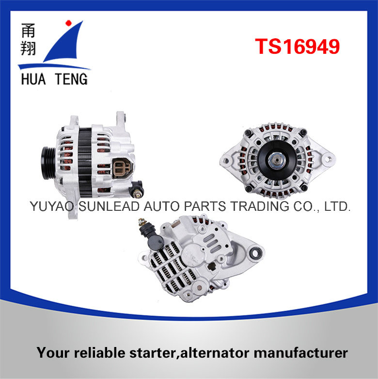 Auto Alternator for Mazda with 12V 70A Lester 13559 A2t39391