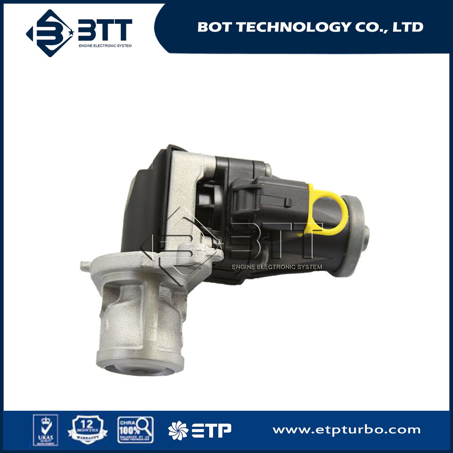 Egr Valve Alfa Romeo 71795160/Alfa Romeo 71753846/Alfa Romeo 55216292/Alfa Romeo 55207921/FIAT 71753846/FIAT 71795160/FIAT 55207921/FIAT 55216292/Opel 85