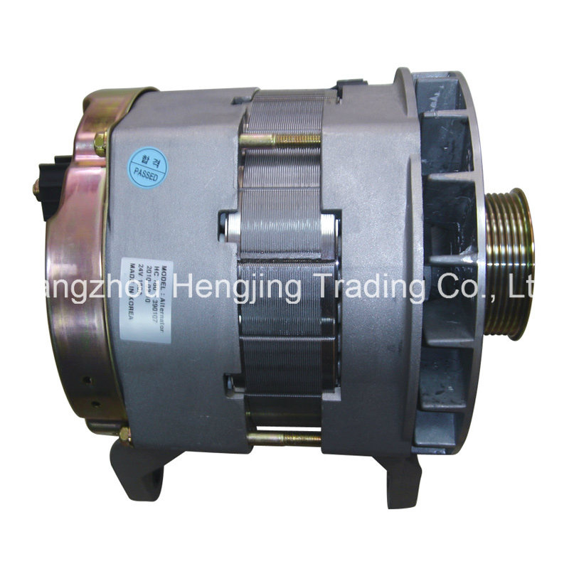 96765451 24V 180A Bus Alternator for Doosan Auto Car Spare Parts