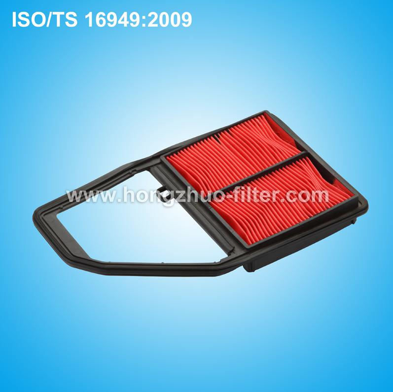 PP Air Filter 17220-PLD-Y00 for Honda