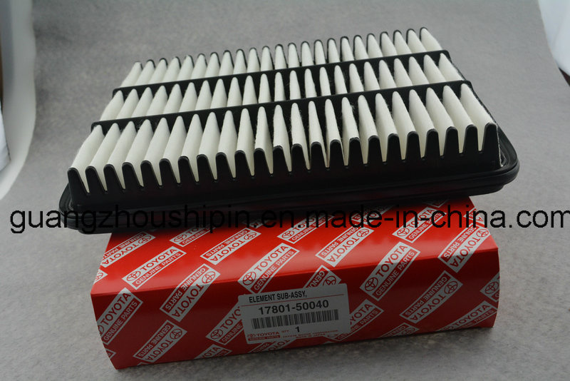 Auto Air Filter for Toyota Land Cruiser Prado 17801-50040
