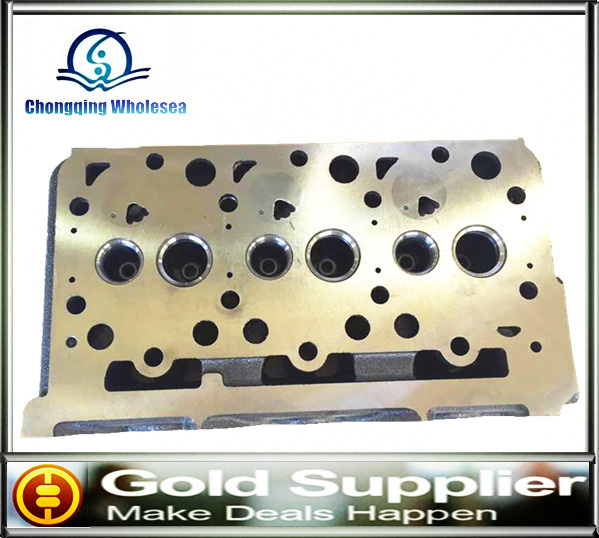 Auto Parts Cylinder Head for Kubota Engine PF6t PE6t PF6 V2403 V3300 D1703 D1503 D1403
