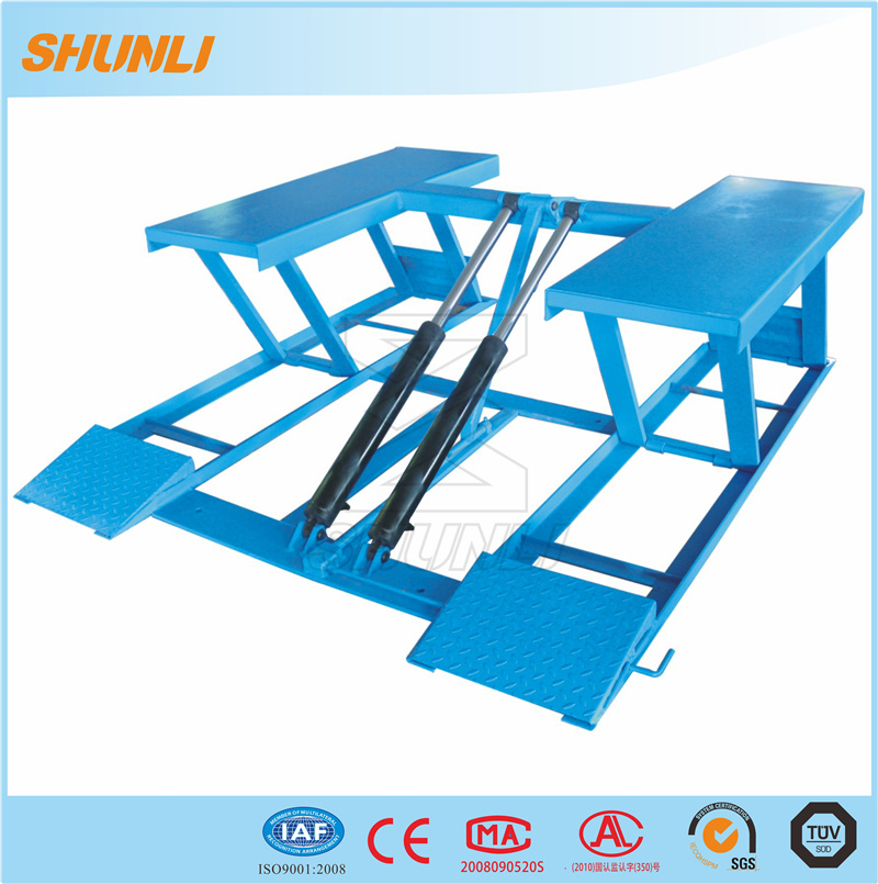 Two Hydraulic on Surface Scissor Car Lift
