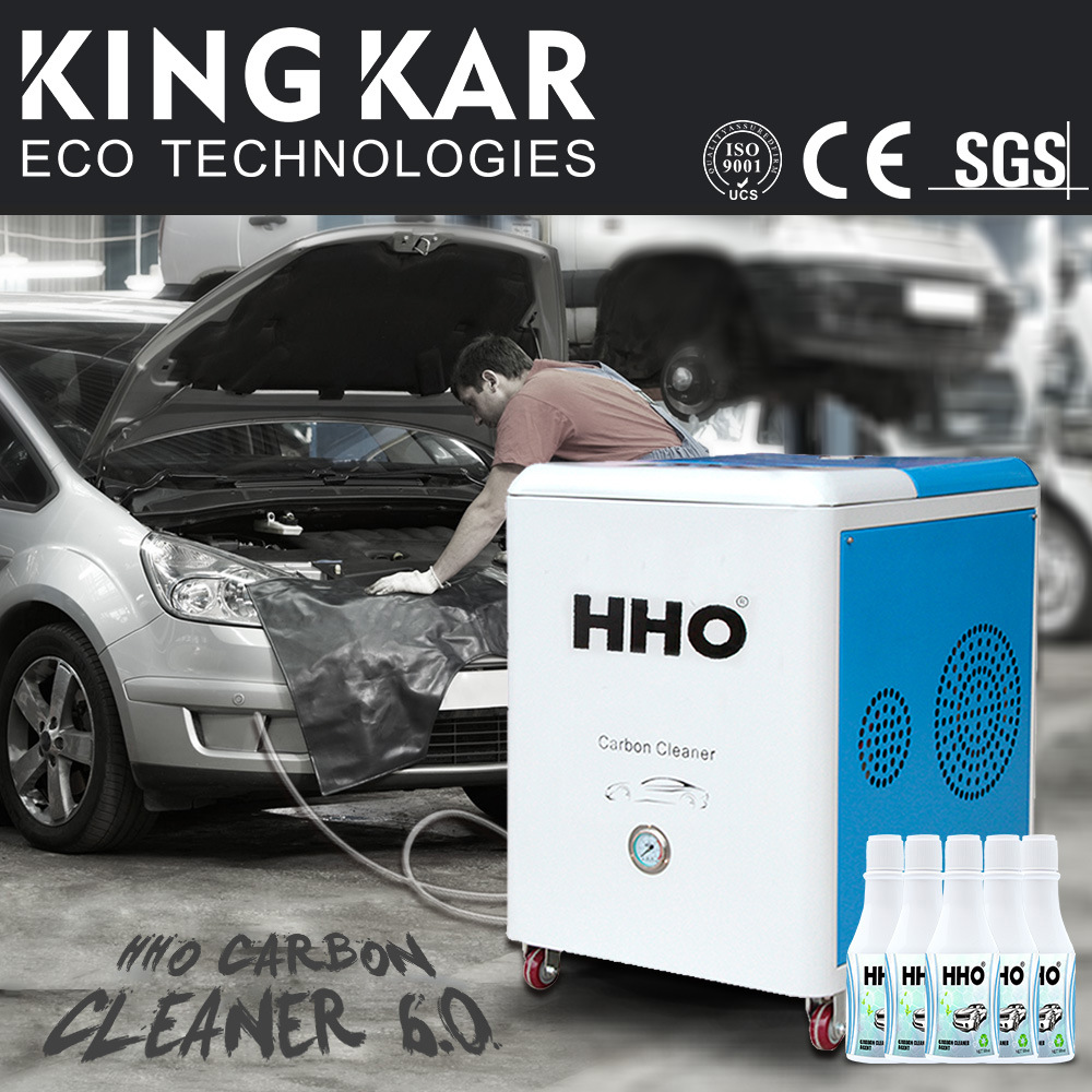 Hho Carbon Cleaner Automatic Car Wash Machine Price