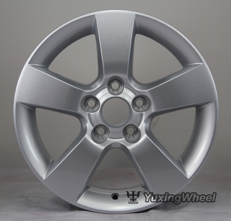 Best Sales Silvery 15X6 Inch Wheels Rims