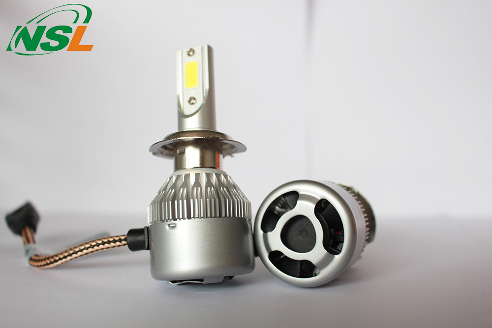 LED Headlight Single Beam H7 Conversation Kits Headlight for Cars