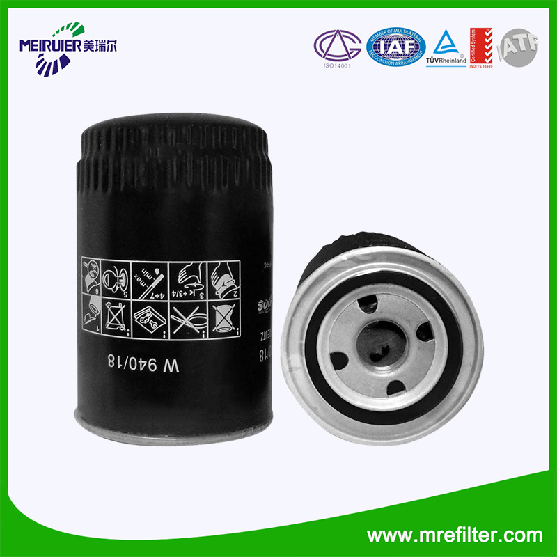 Good Quality Car Oil Filter for Porsche W940-18