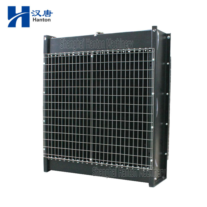 Cummins QST30-G diesel motor engine cooler radiator for generator set