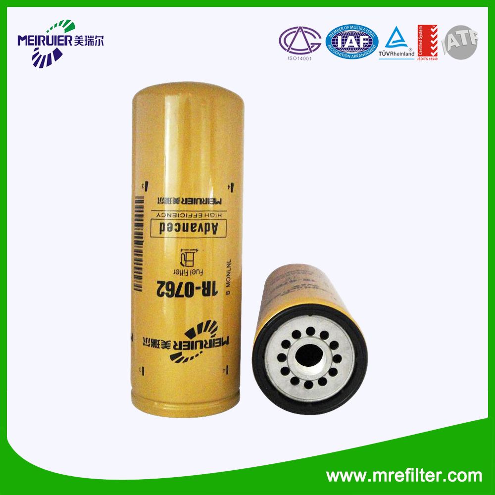 Construction Equipment Engine Auto Spare Parts Fuel Filter 1r-0762