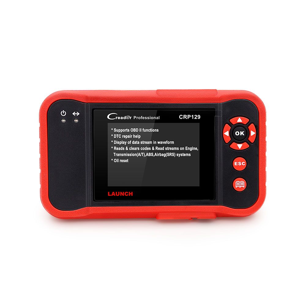 Launch Creader Professional Crp129 Code Reader Update Online