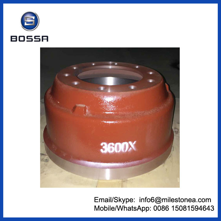 Truck Parts Brake Drum 3600X 3800X