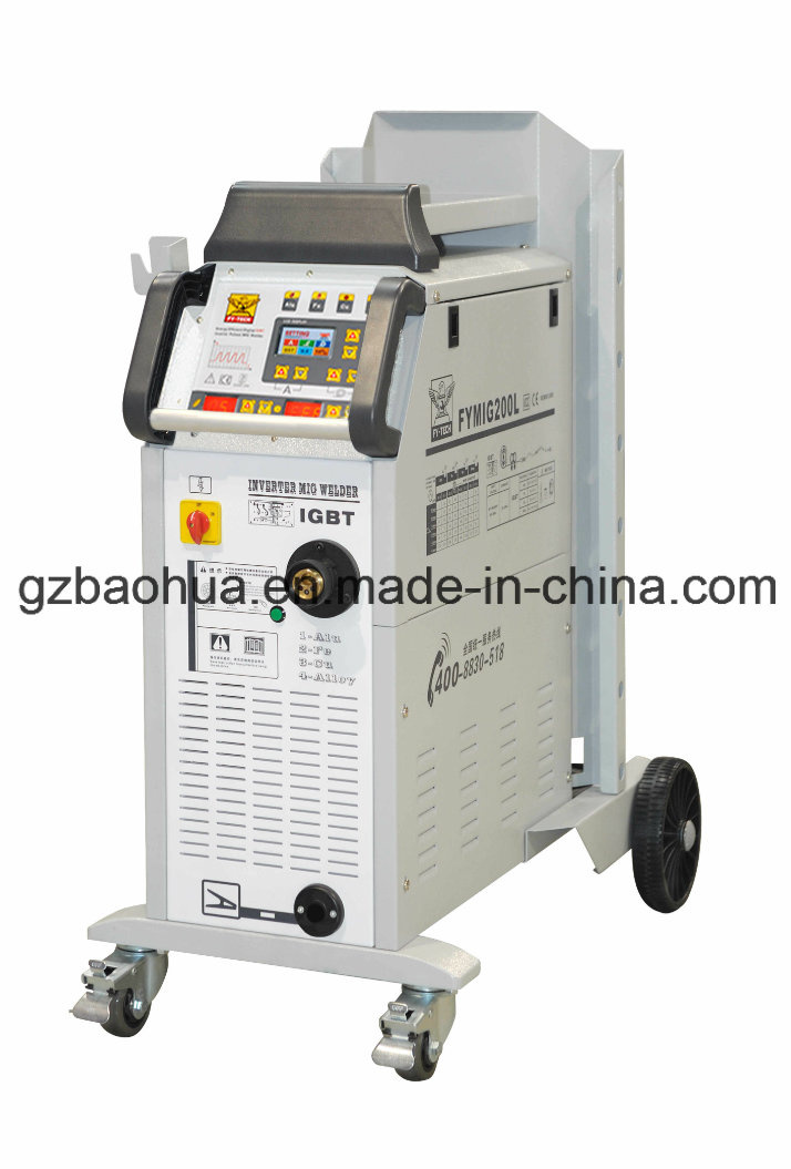 IGBT Inverter Aluminium MIG Welder/Aluminium MIG Welder Machine