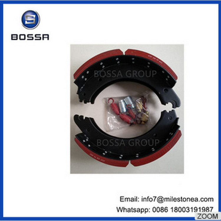 Mannufacturer Break Shoe 4707 Casting Brake Shoe