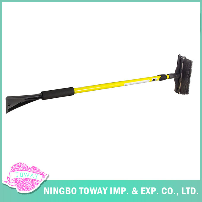 Telescoping Winter Best Snowbrush Plant Foam Car Snow Removal Brush