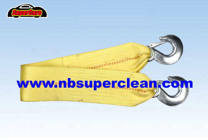 Heavy Duty Emergency Car Tow Cable Towing Strap Rope