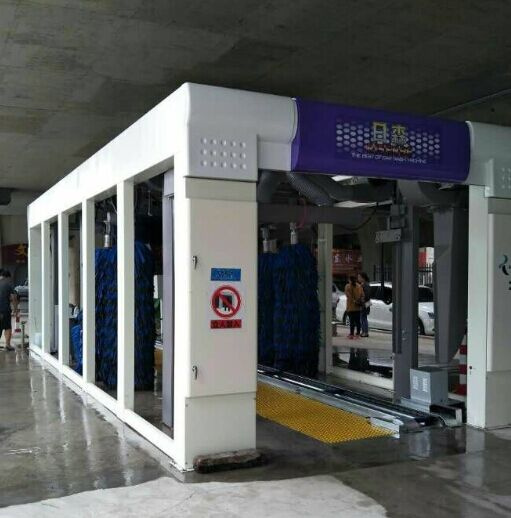 Big Machine for Automatic Car Wash in Malaysia