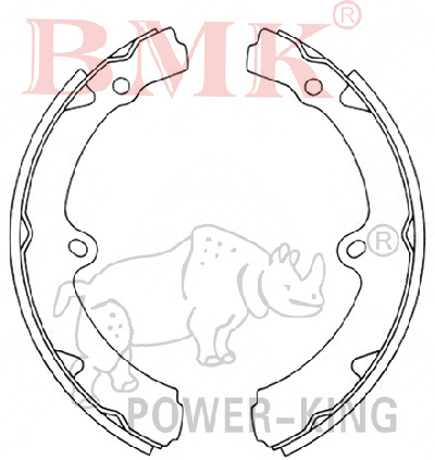 Premier Brake Shoe (K2293) for Toyota