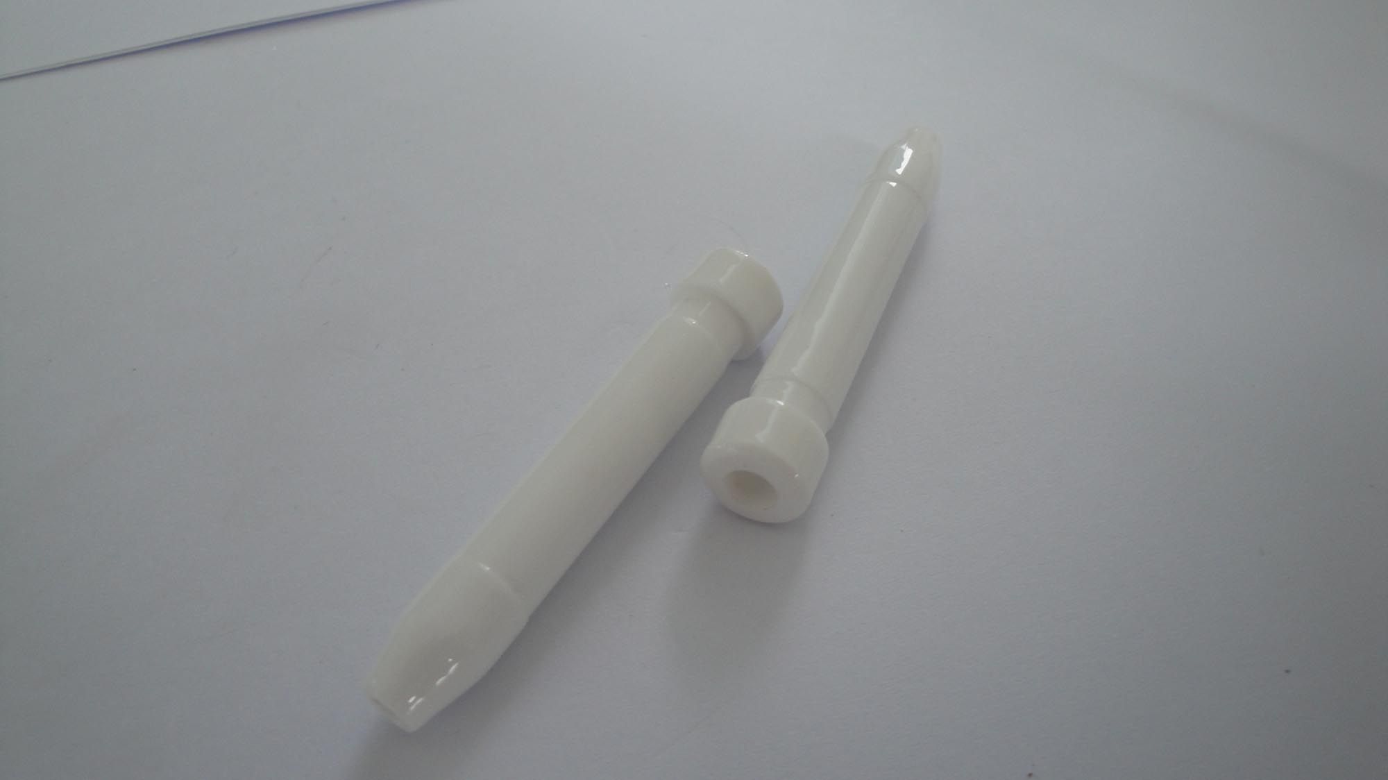 Excellent Insulating Glazed 95% Alumina Ceramic Spark Ignitor