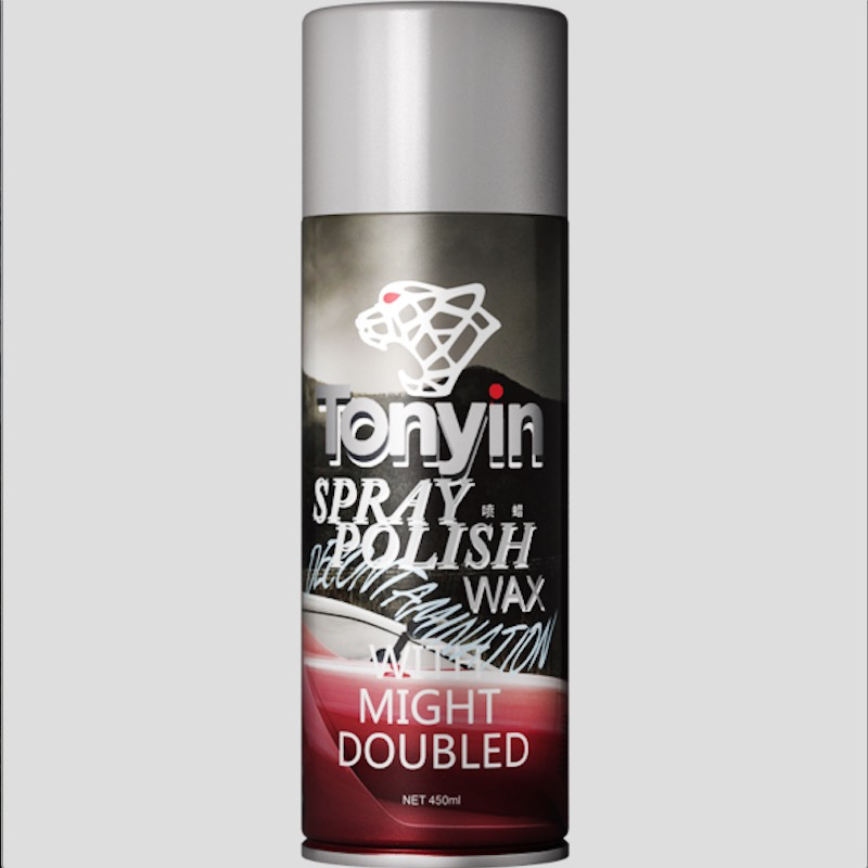 New Formula Spray Polish Wax Made of Carnauba Wax