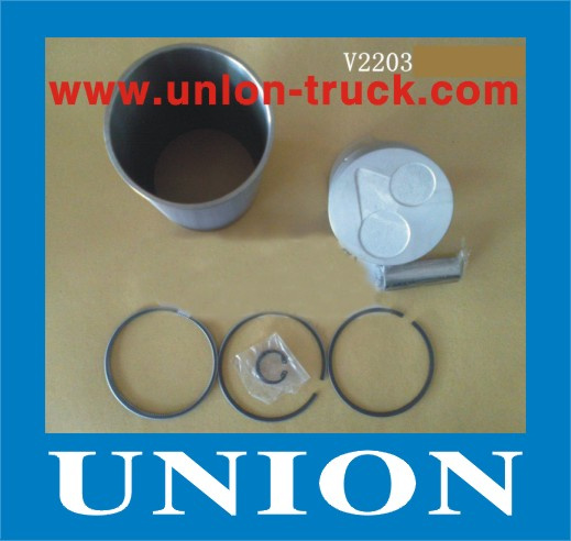 Kubota Harvester Spare Parts V1502 V1505 Cylinder Liner Kit