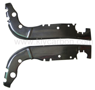 YAMAHA Carbon Fiber up Frame Guard Cover Fairing