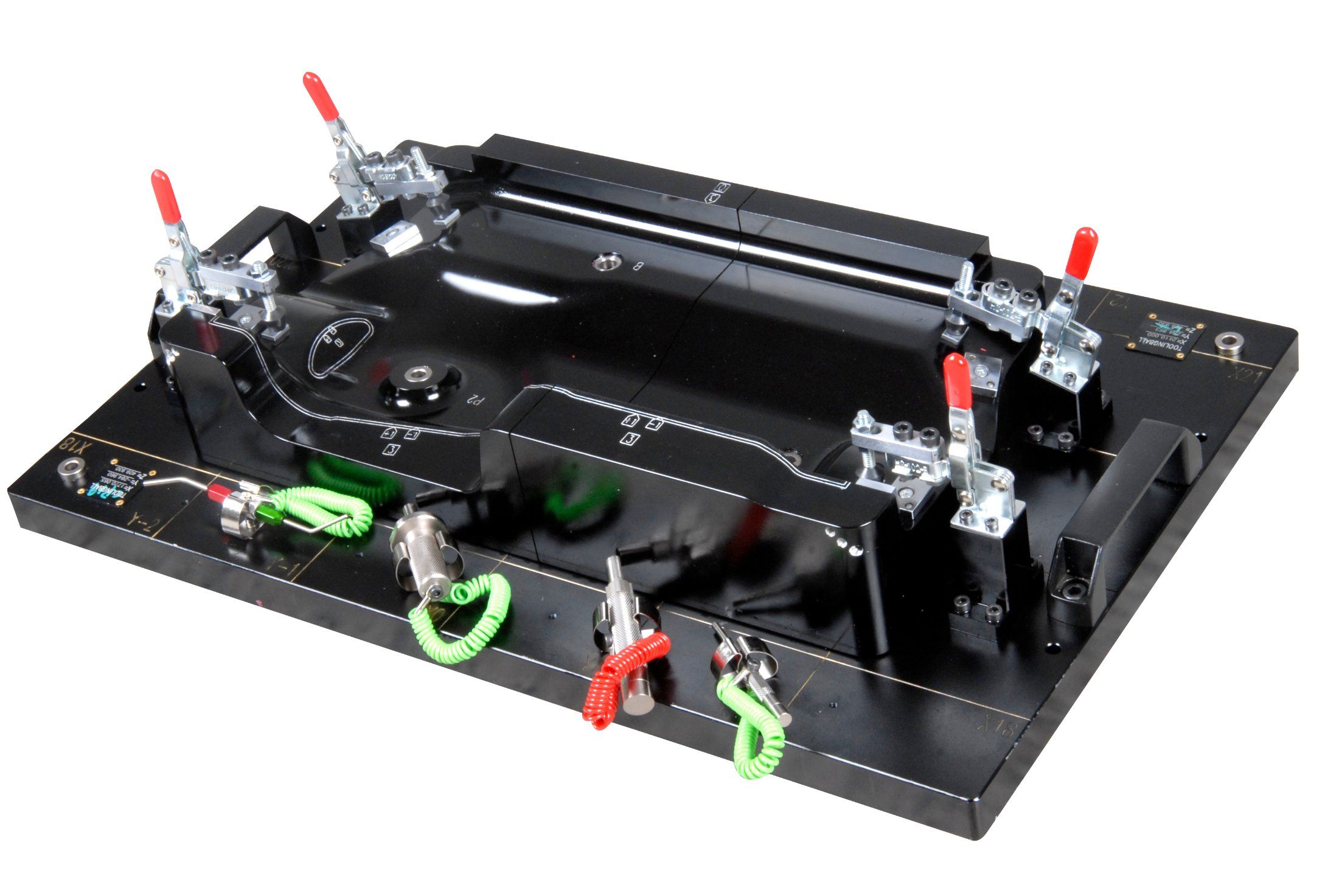 Fifm Checking Fixture for Auto Parts with High Precise Accuracy