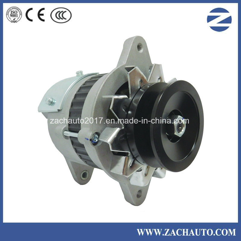 Alternator for Komatsu Excavator Sk120, Sk60, 8944047902, 6008213850, 0330005670