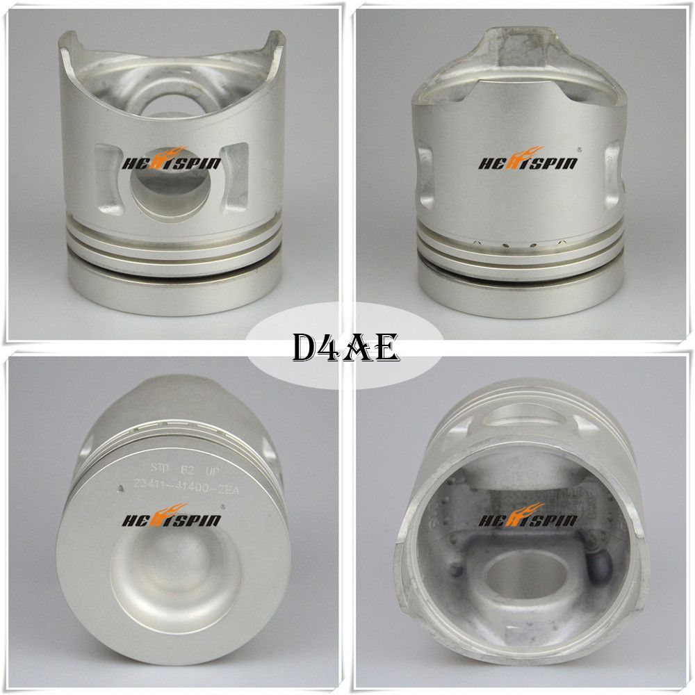 Hyundai Engine Piston D4ae Truck Spare Part