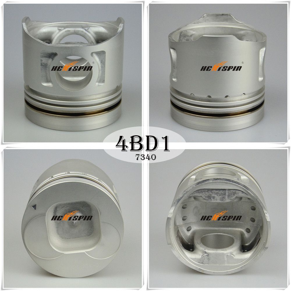 Engine Piston 4bd1t for Isuzu Spare Part OEM: 8-94321-734-0