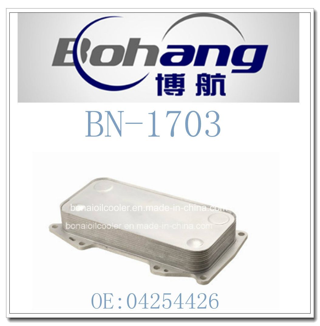 Bonai Auto Spare Deutz Bfm2012 10plates 12plates 18plates Oil Cooler (04254426)