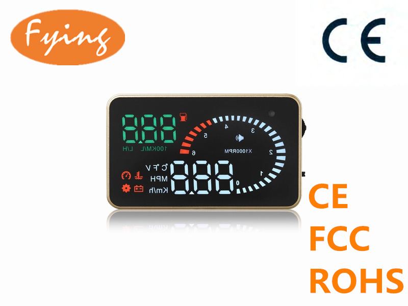 3.5 Inch Hud X6 Head up Display for Car with Ce
