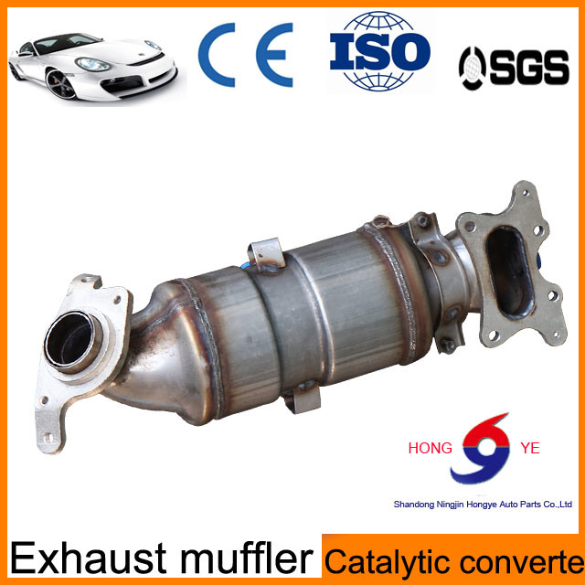 2017 Hot Sell Car Catalytic Converter with Lower Price