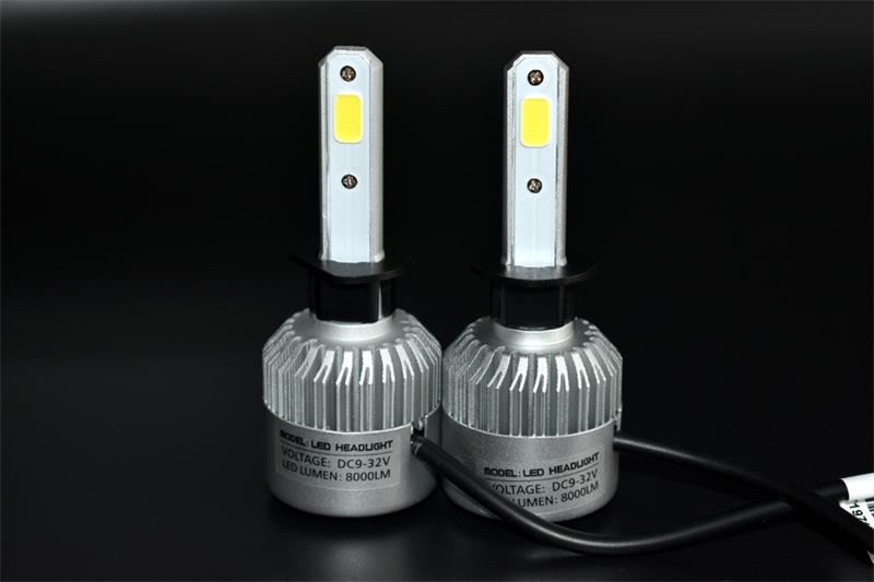 Car Kits S2 H1 COB LED Car Headlight