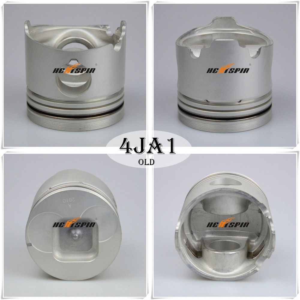 4ja1 Diesel Engine Piston for Isuzu 8-94152-7121 with One Year Warranty